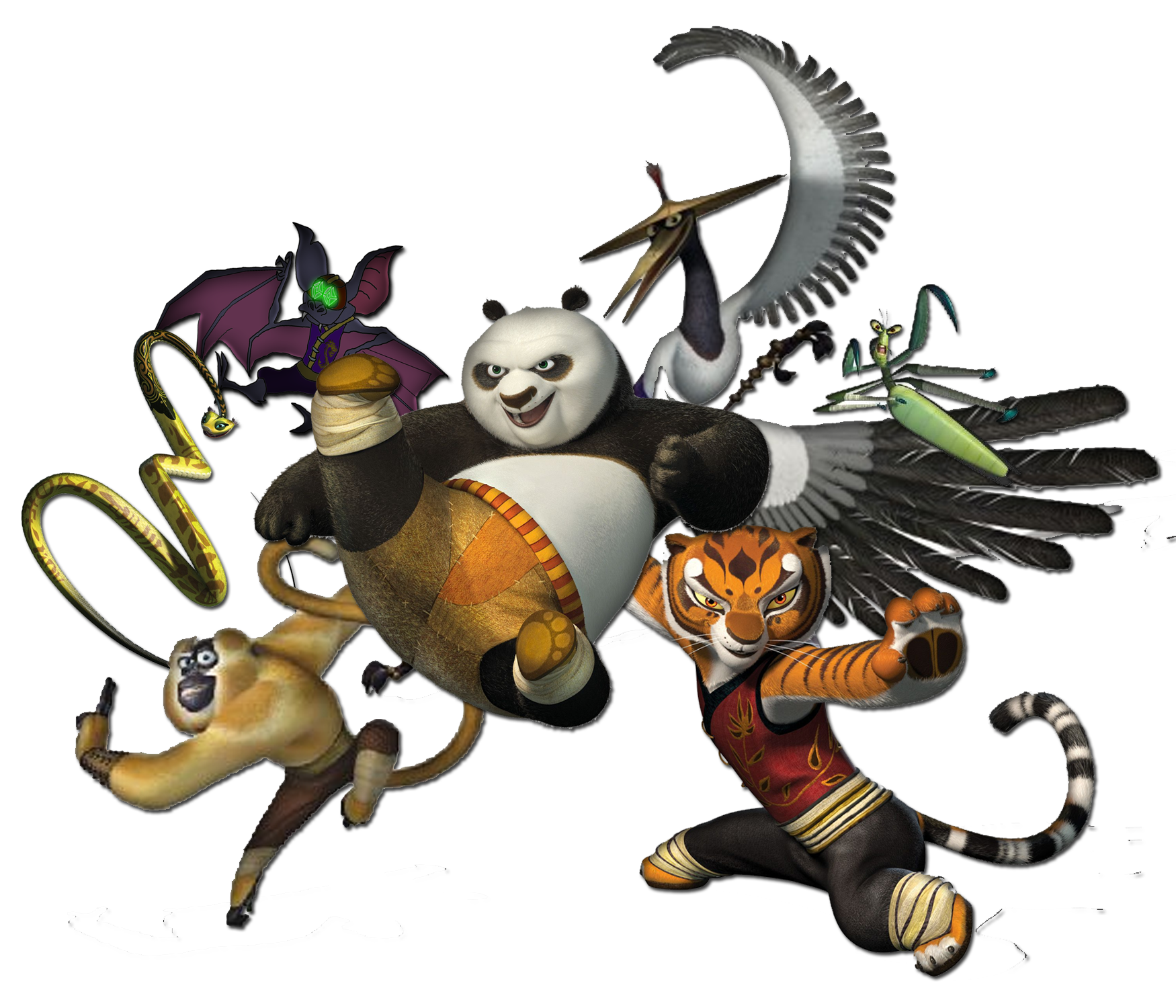 kung-fu kids