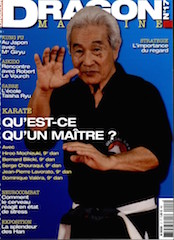 dragon magazine, arts martiaux, adrv, eric garnier sinclair, christophe jaquemart, hiroo mochizuki, dominique valéra