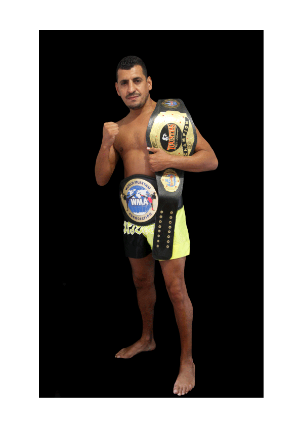 Badre BELHAJA, champion du monde ,full contact, boxe thaï, coach sportif