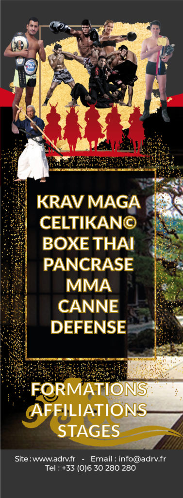 Krav Maga, Celtikan, Boxe Thaï,arts martiaux, boxe chinoise, qin nan fa, canne defense,